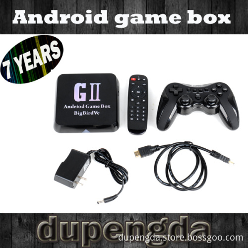 New Popular Android WiFi TV Box Mainly for 3D Games Box and Thousands of Hot Games